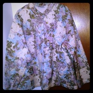 Floral Jacket
